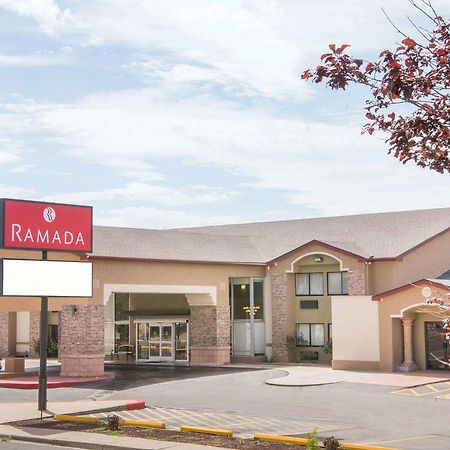 Ramada By Wyndham Albuquerque East Exterior foto